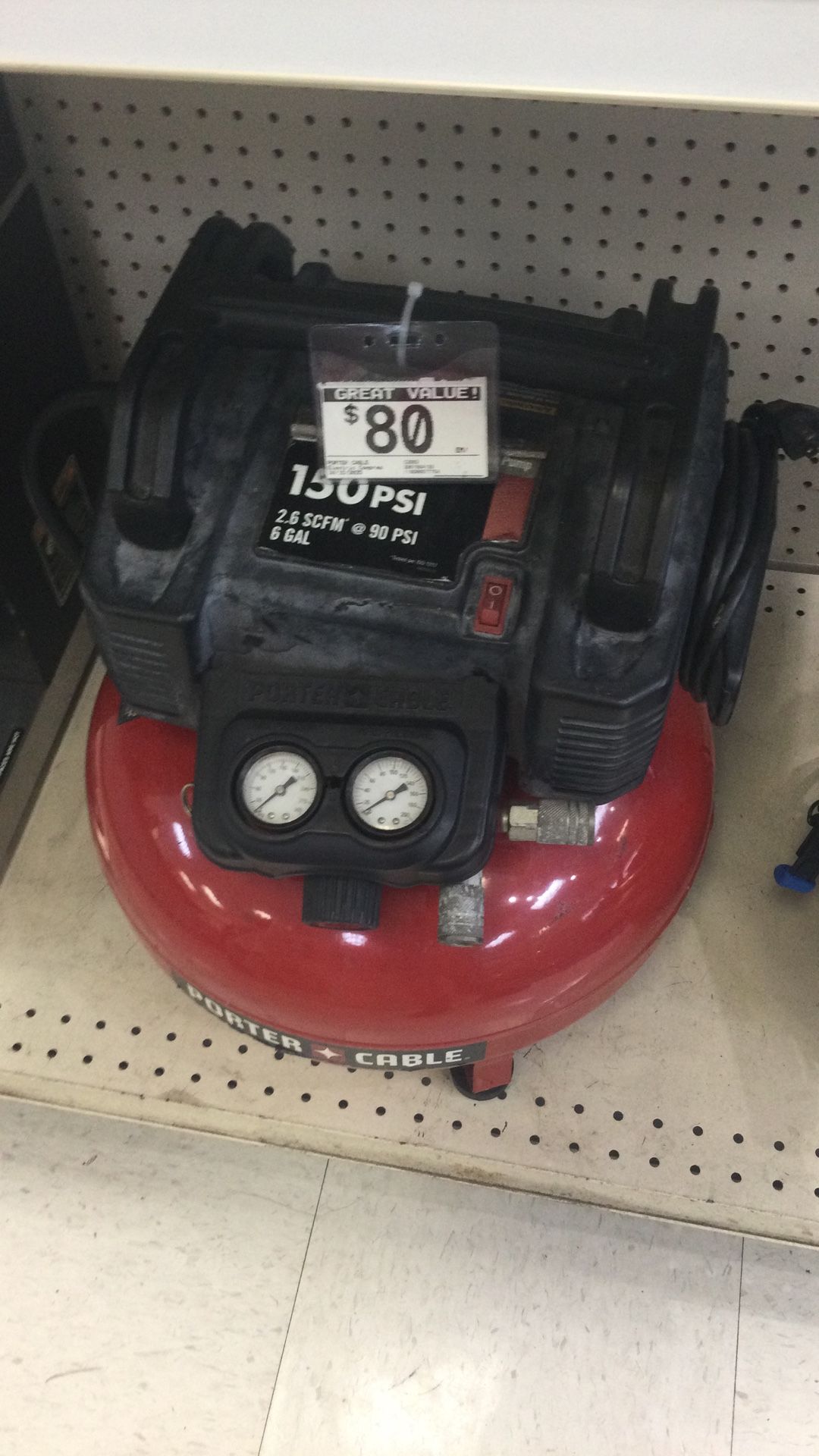 Porter Cable Air Compressor