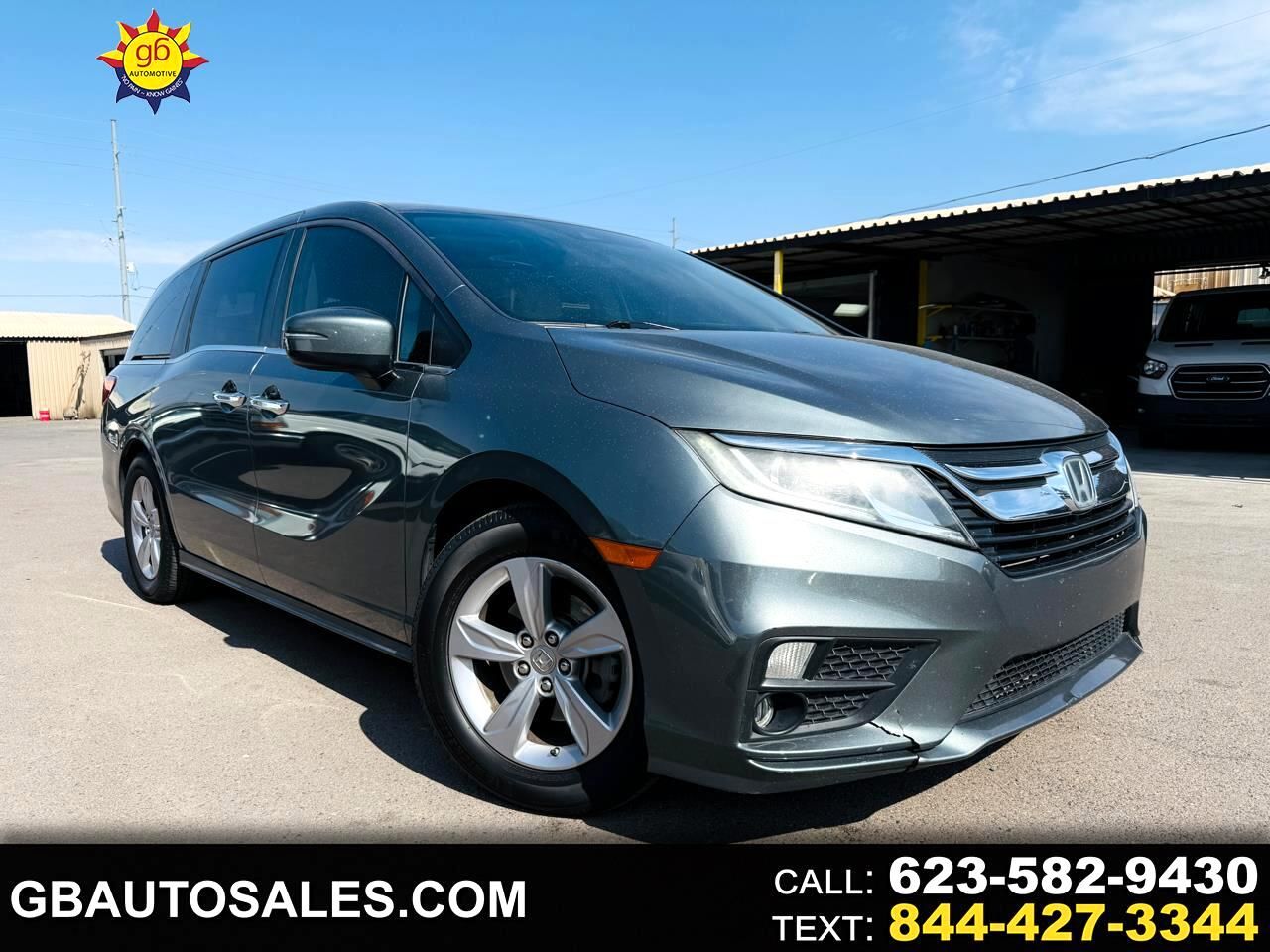 2020 Honda Odyssey
