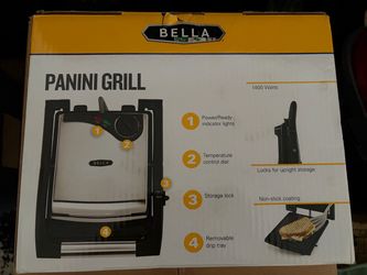 Panini Grill (Bella)