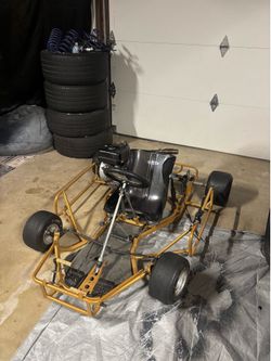 Predator 212 Go kart