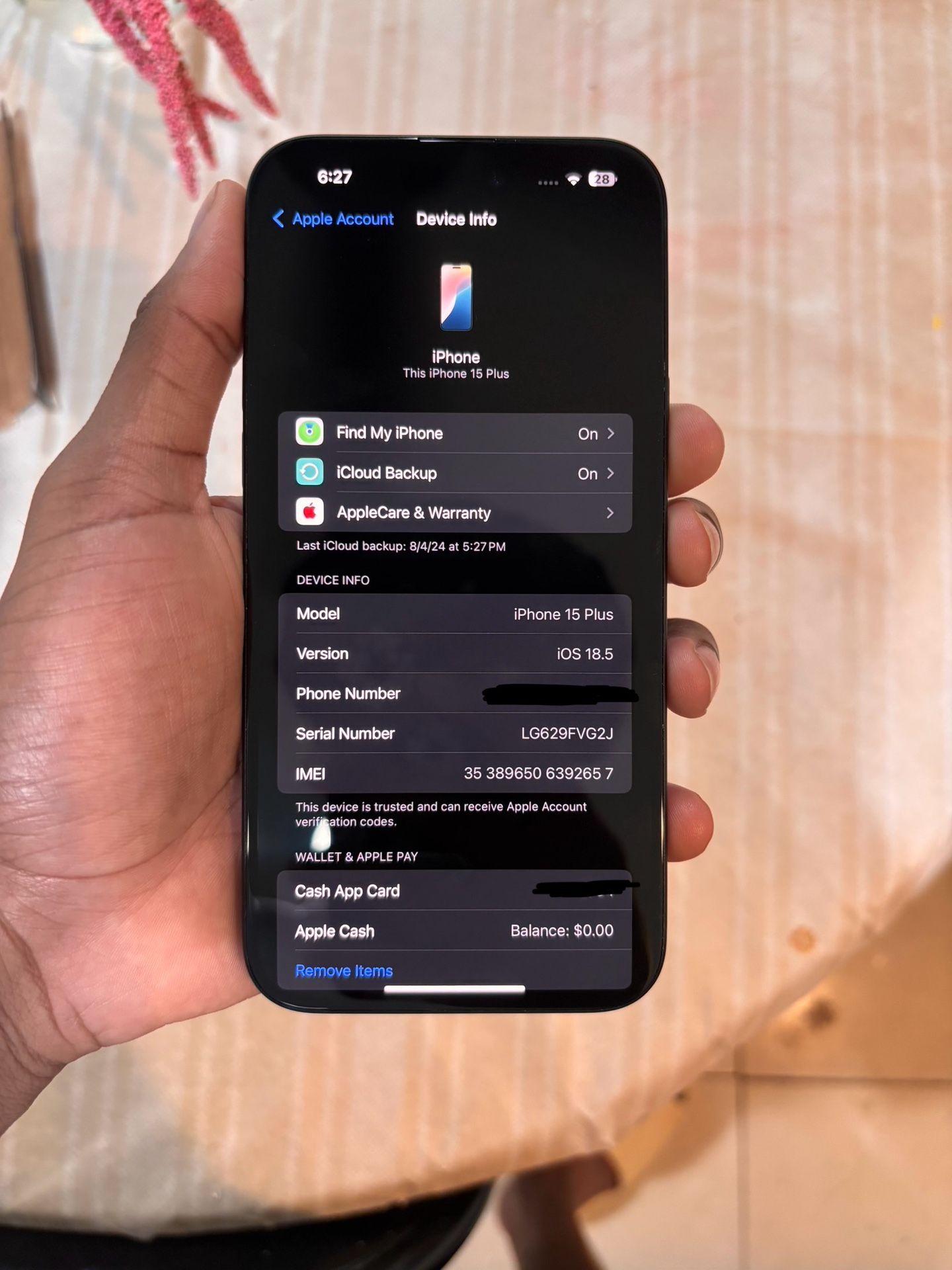 Iphone 15 Plus
