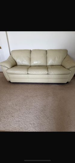 Leather Couch