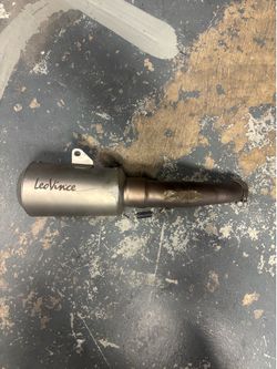 Leo Vince Slip On Exhaust