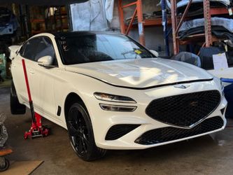 OEM 2022 2023 2024 GENESIS G70 2.0T RWD FOR PART OUT BUMPER HOOD DOORS HEADLIGHTS 