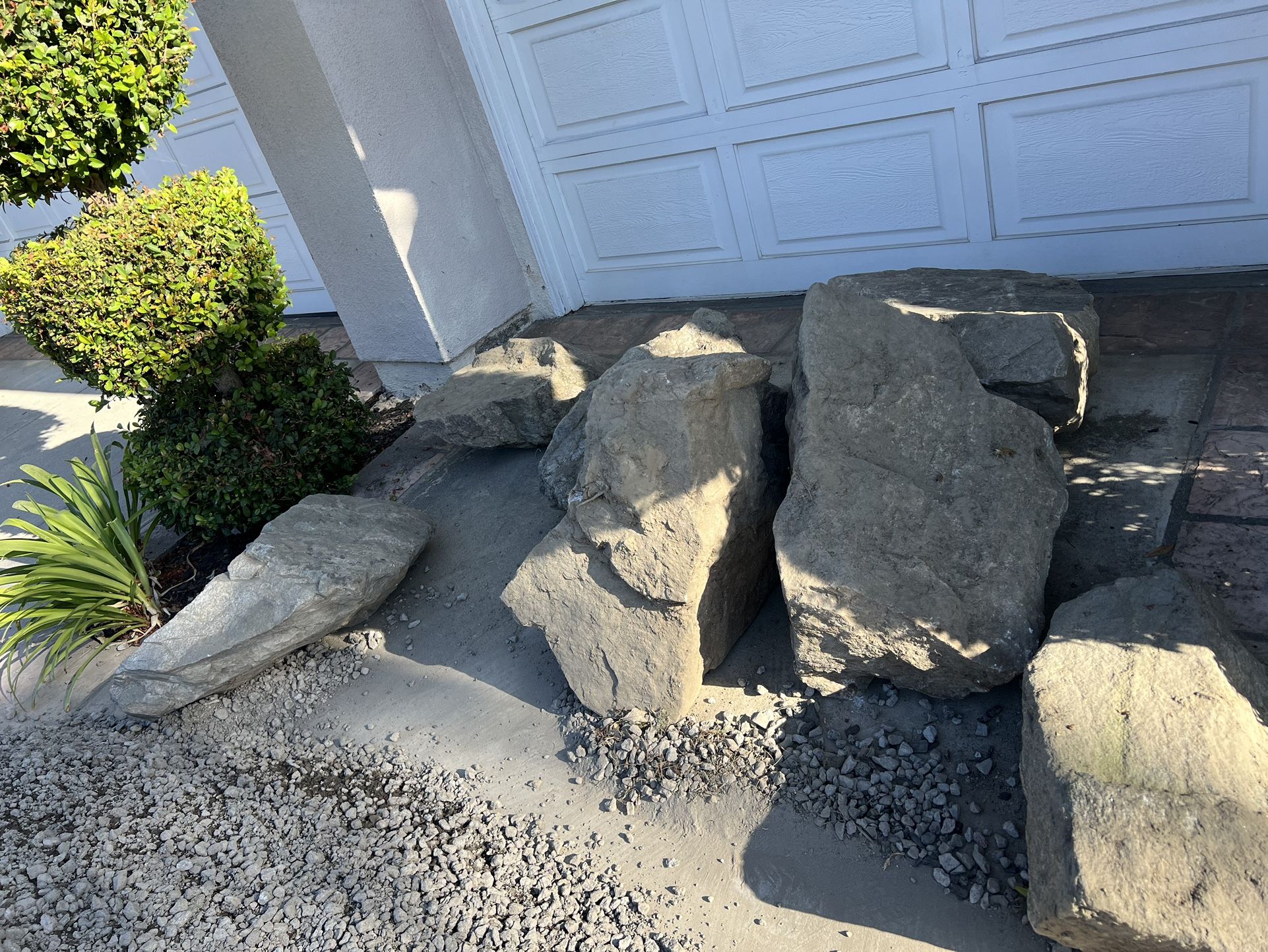 Large Rocks For Landscape