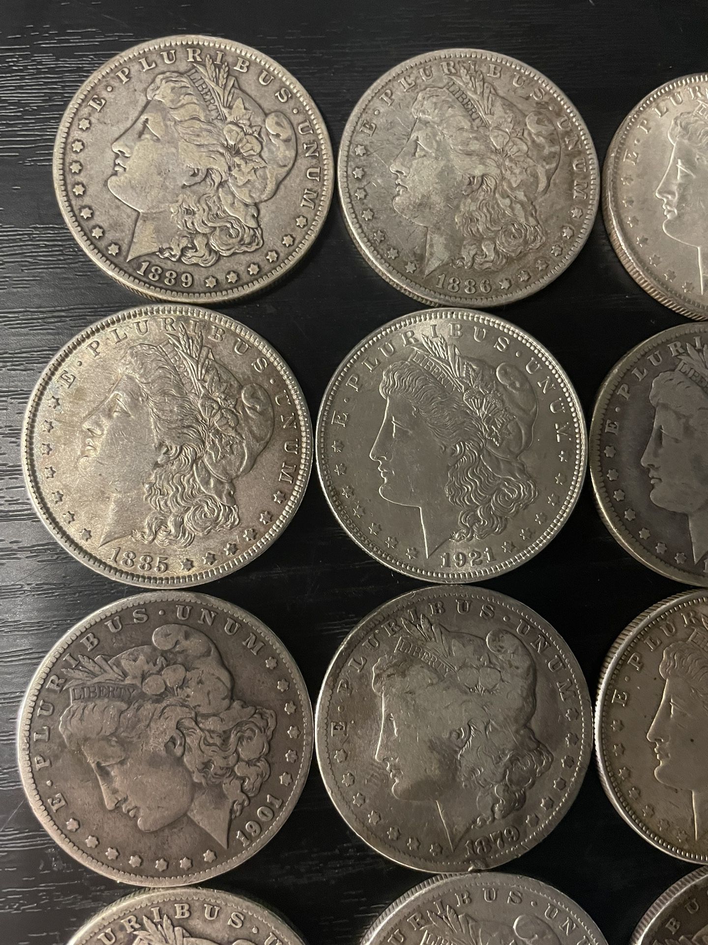 Lot Of 20 Morgan's Various Years, Mints and Condition 
