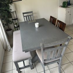 Dining Table And Chairs Set