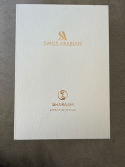 Swiss Arabian Gharaam Extrait de Parfum