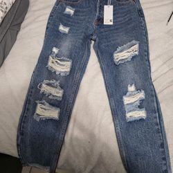 Women Mom Jeans New Size 3