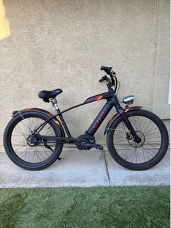 Electra Cafe Moto Go Pedal Assist Beach Cruiser