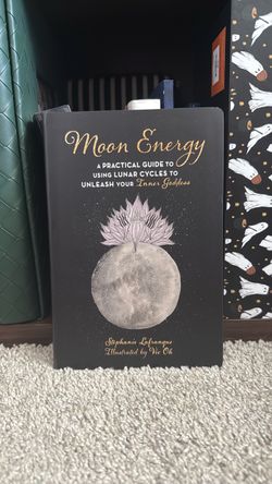 Moon Energy Book