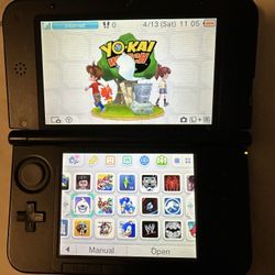 Nintendo 3ds Xl Modded