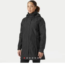 New Helly Hansen Long Rain Coat