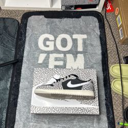 Jordan 1 Low Elephant Print