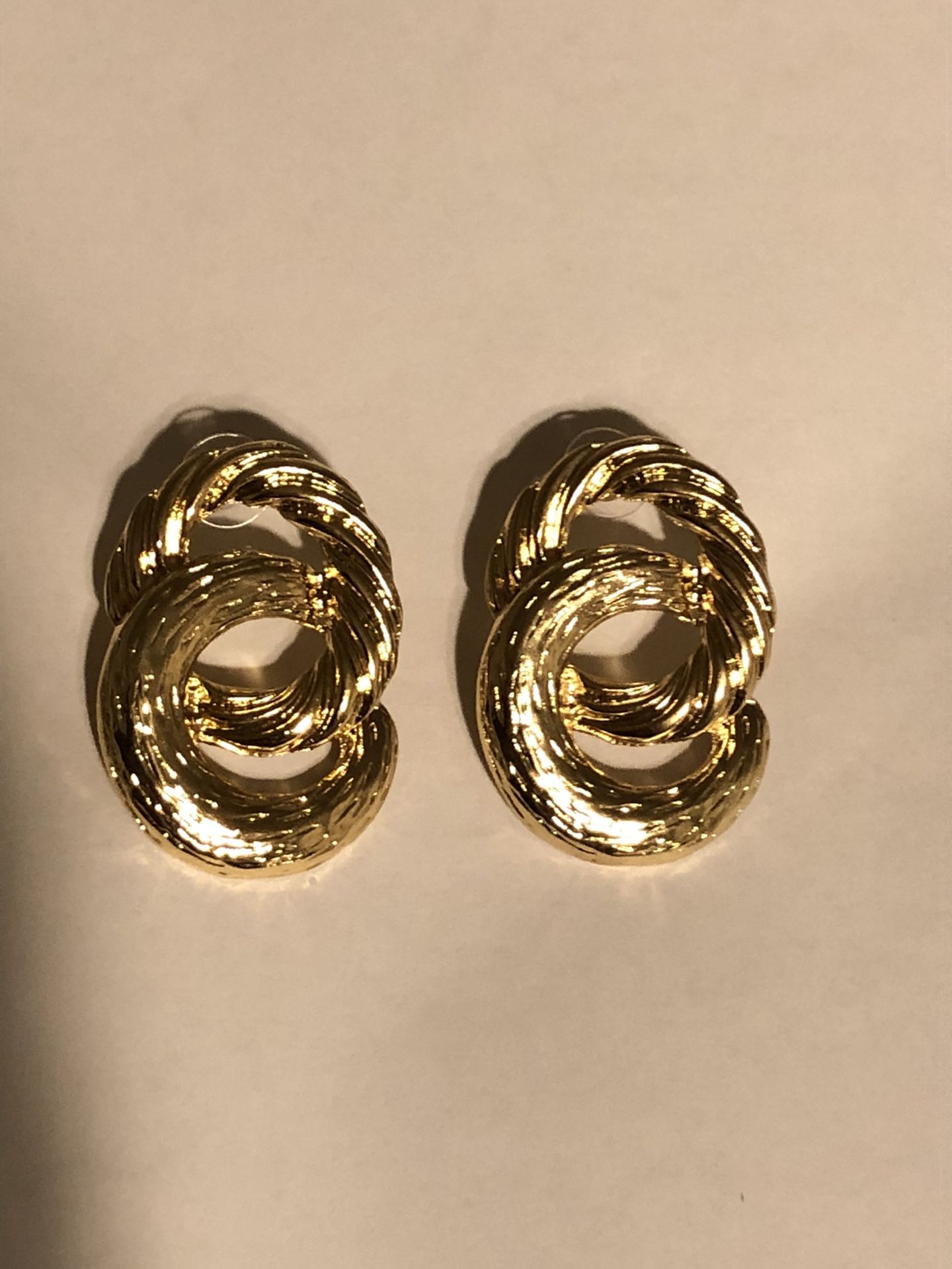 Gold Plated Earrings