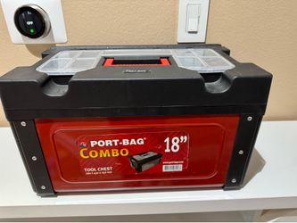 METAL TOOL CHEST 18 IN / CASH ONLY
