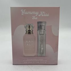 KAYALI Yummy Kiss Set Yum Marshmallow & Lip Gloss New In Sealed Box *Authentic*