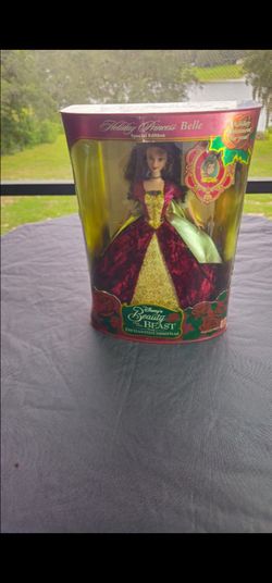 Disney Holiday Princess Belle Special Edition Doll
