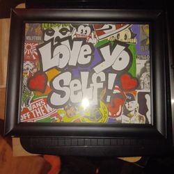Love Yo Self 11x9