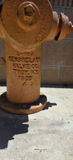 Fire hydrant