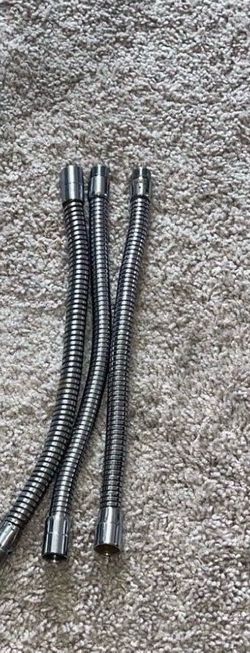 8 “ each Microphone parts $10 for the 3