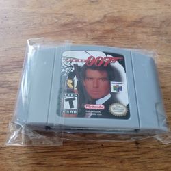 GOLDENEYE 007 GAME FOR NINTENDO 64 VIDEO GAME 1997