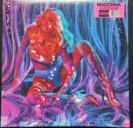Madonna Confessions II BILT Exclusive Vinyl LP Black Sealed w/ Poster 202