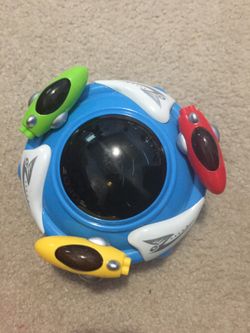 Toy that spins and sings Gangam Style