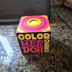 Nee Doh Color Changing 