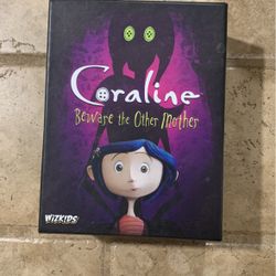 Coraline: Beware The Other Mother WizKids Card Board Game [100% Complete]