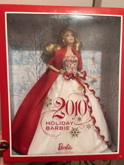 Holiday Barbie 2010