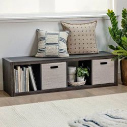 Better Homes & Gardens 4 Cube Vertical Storage Organizer