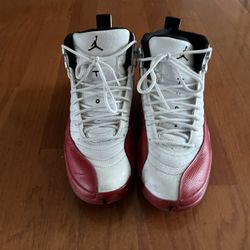 Jordan 12 Red And White
