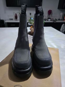 Dr Marten boots Corran Chelsea Gunmetal sz 5