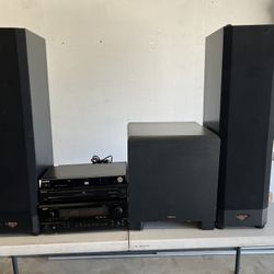 Home Entertainment Sounds System 