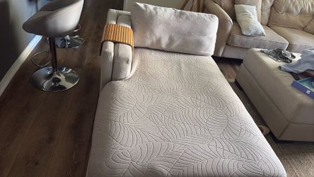 Chaise Lounge grey