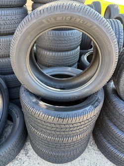 4 llantas 265/50r20 dela Michelin 95% de vida por $520