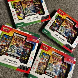 Pokémon First Partner Collection