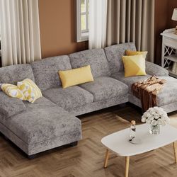 Grey Sofa
