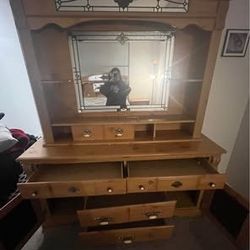 Wooden Bedroom Set