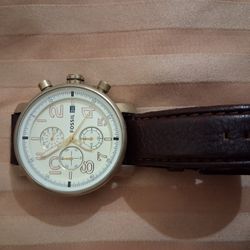 Vintage Men's Fossil Watch