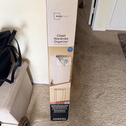 Closet Wardrobe Organizer