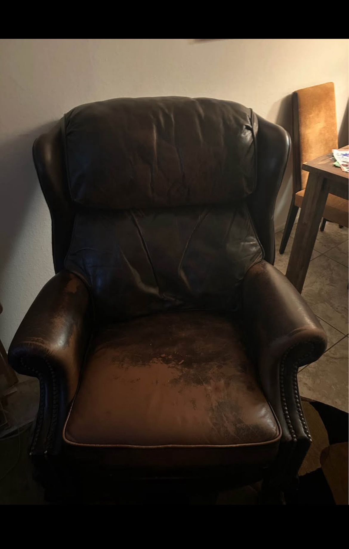 Bernhardt Leather Chair