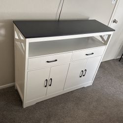 White Storage- Games, Kitchen, ETC