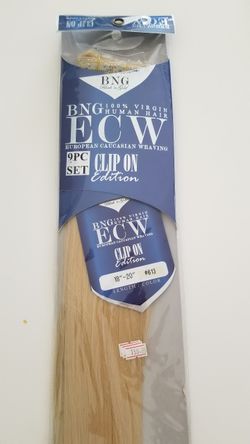 Human Hair Clip On Extension