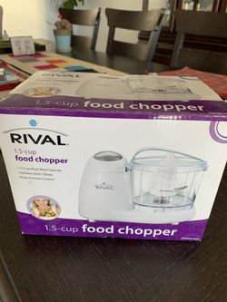 Food chopper