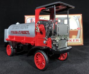 Texaco Truck 1910 Mack Delivery Tanker Truck, Coin Bank NEW, ERTL Collectibles 1995 No. F122