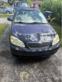 2006 Toyota Corolla S