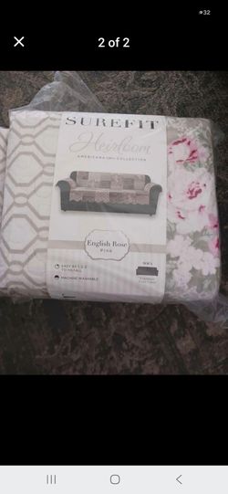 Sofa and love seat covers