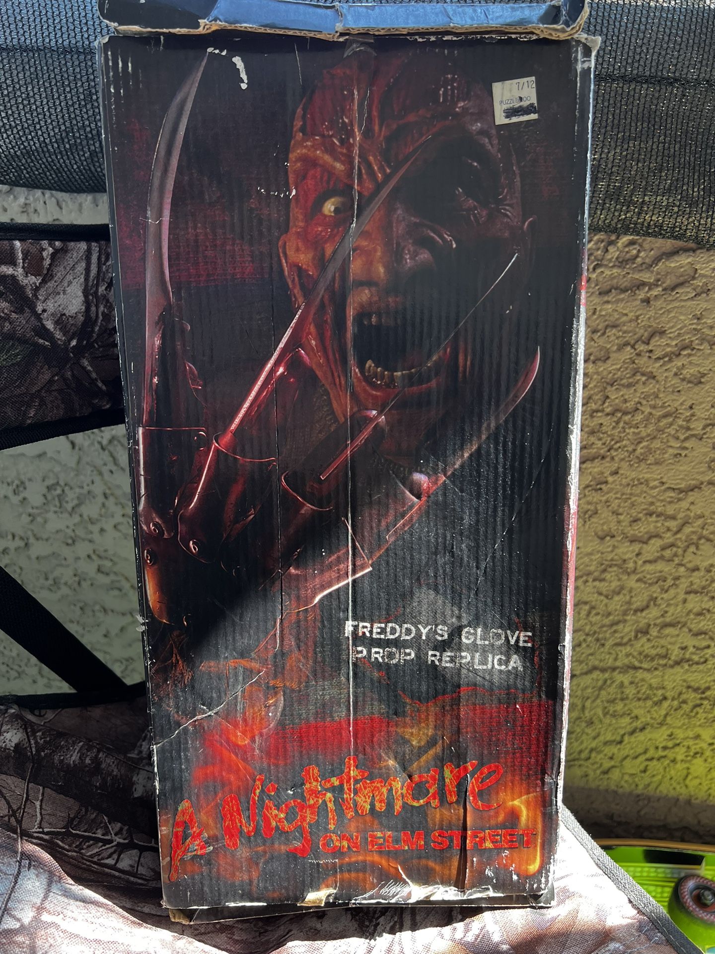 Freddy Glove Prop
